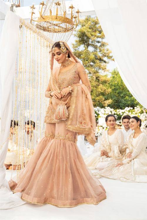 Maya | Wedding Formal Babul | ANAYAT - Pakistani Designer Dress - by Maya | Type: Bridal - 100% Original at Saira Sultan