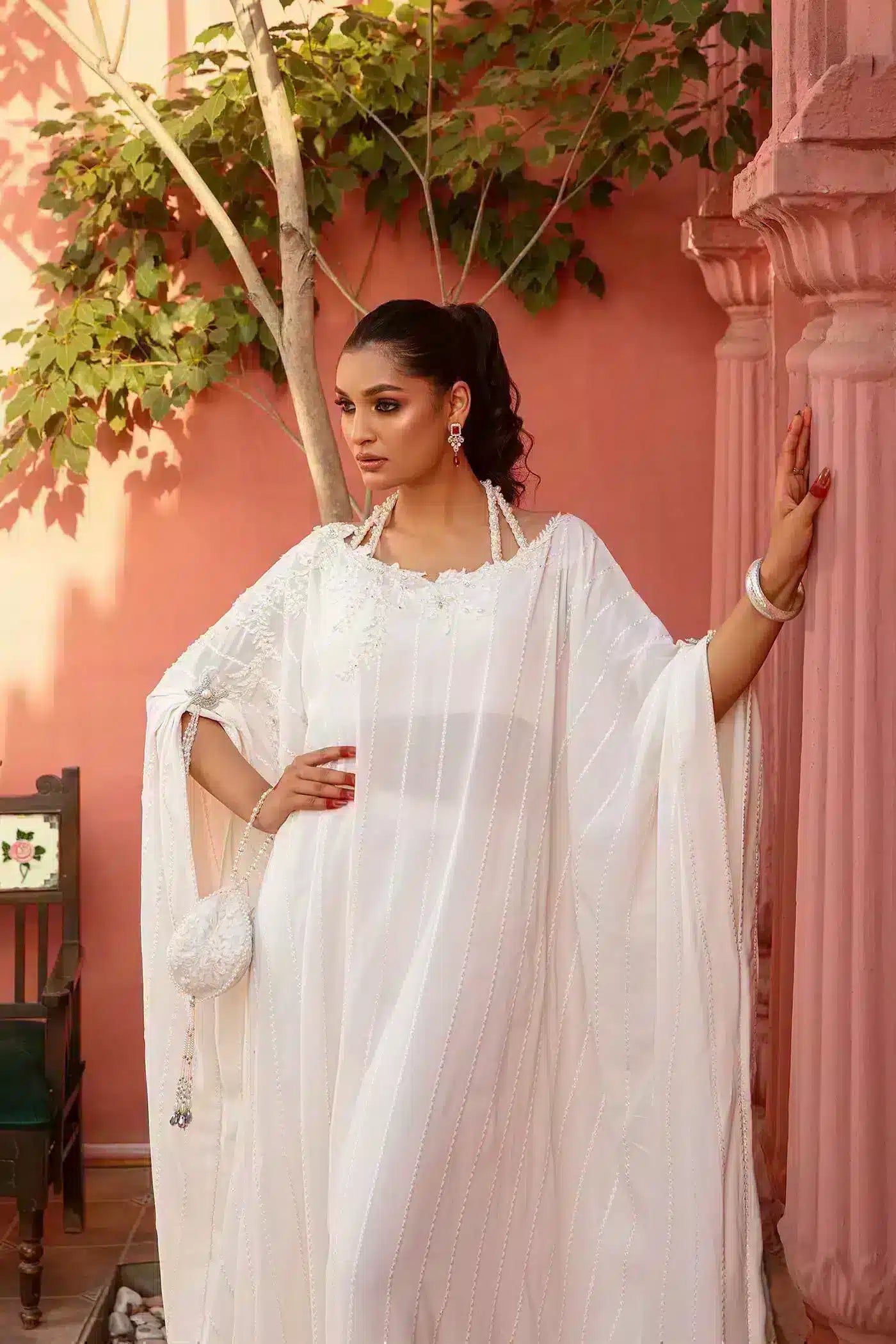 Nilofer Shahid | Nur e Subh Formals | Inara - Pakistani Designer Dress - by Nilofer Shahid | Type: Formal - 100% Original at Saira Sultan
