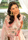 Elaf Premium | Luxury Lawn 25 | ELH-1B SOPHIA M Pink Lawn