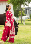 Elaf Premium | Luxury Lawn 25 | ELH-6B JULIET XL Fuchsia Pink Lawn