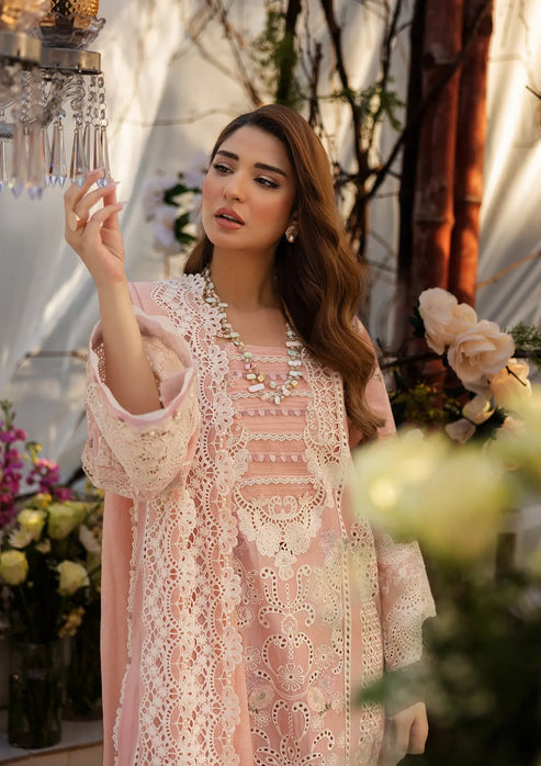 Kahf Premium | Luxury Lawn 25 | KLR-2A Olivia -  Kahf Premium Ladies Clothes -  Saira Sultan