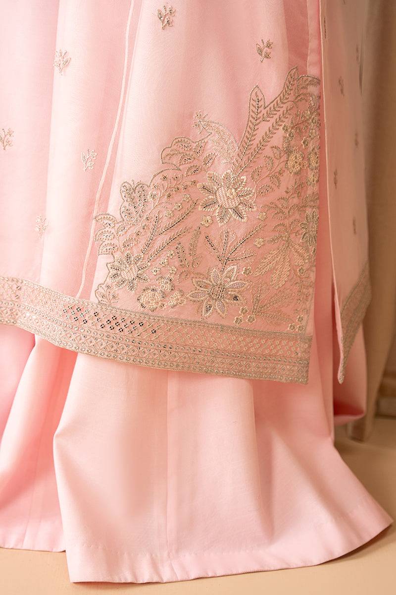 Cross Stitch | Luxe Atelier 24 | PINK BLISS - Pakistani Designer Dress - by Cross Stitch | Type: Luxury - 100% Original at Saira Sultan