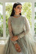 Baroque | Luxury Pret 24 | NET UF-627 - Pakistani Designer Dress - by Baroque | Type: Luxury - 100% Original at Saira Sultan