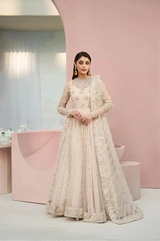 Raja Salahuddin | Love in Bloom | Belle - Pakistani Designer Dress - by Raja Salahuddin | Type: Formal - 100% Original at Saira Sultan
