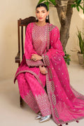 Jazmin | Irish Lawn SS 24 | D3 - Pakistani Designer Dress - by Jazmin | Type: Luxury - 100% Original at Saira Sultan