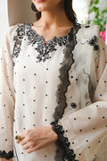 Baroque | Luxury Pret 24 | LAWN UF-649 - Pakistani Designer Dress - by Baroque | Type: Luxury - 100% Original at Saira Sultan