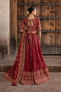 Iznik | Luxury Chiffon | ILC-07 L Red Silk