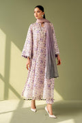 Baroque | Eid Printique | EMBROIDERED PRINTED LAWN UF-4168 L Lavender Pinocchio Lawn