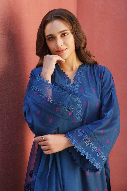 Baroque | Luxury Pret 24 | UF-571 - Pakistani Designer Dress - by Baroque | Type: Luxury - 100% Original at Saira Sultan
