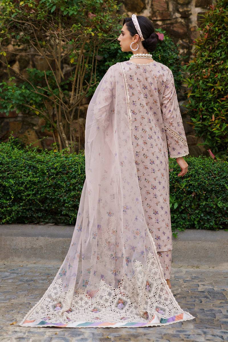 Baroque | Luxury Pret 24 | LAWN UF-590 - Pakistani Designer Dress - by Baroque | Type: Luxury - 100% Original at Saira Sultan