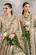 Baroque | Chantelle Embroidered Collection | CH12-04 - Pakistani Designer Dress - by Baroque | Type: Bridal - 100% Original at Saira Sultan