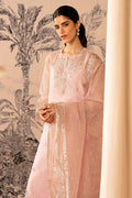 Cross Stitch | Luxe Atelier 24 | PINK BLISS - Pakistani Designer Dress - by Cross Stitch | Type: Luxury - 100% Original at Saira Sultan