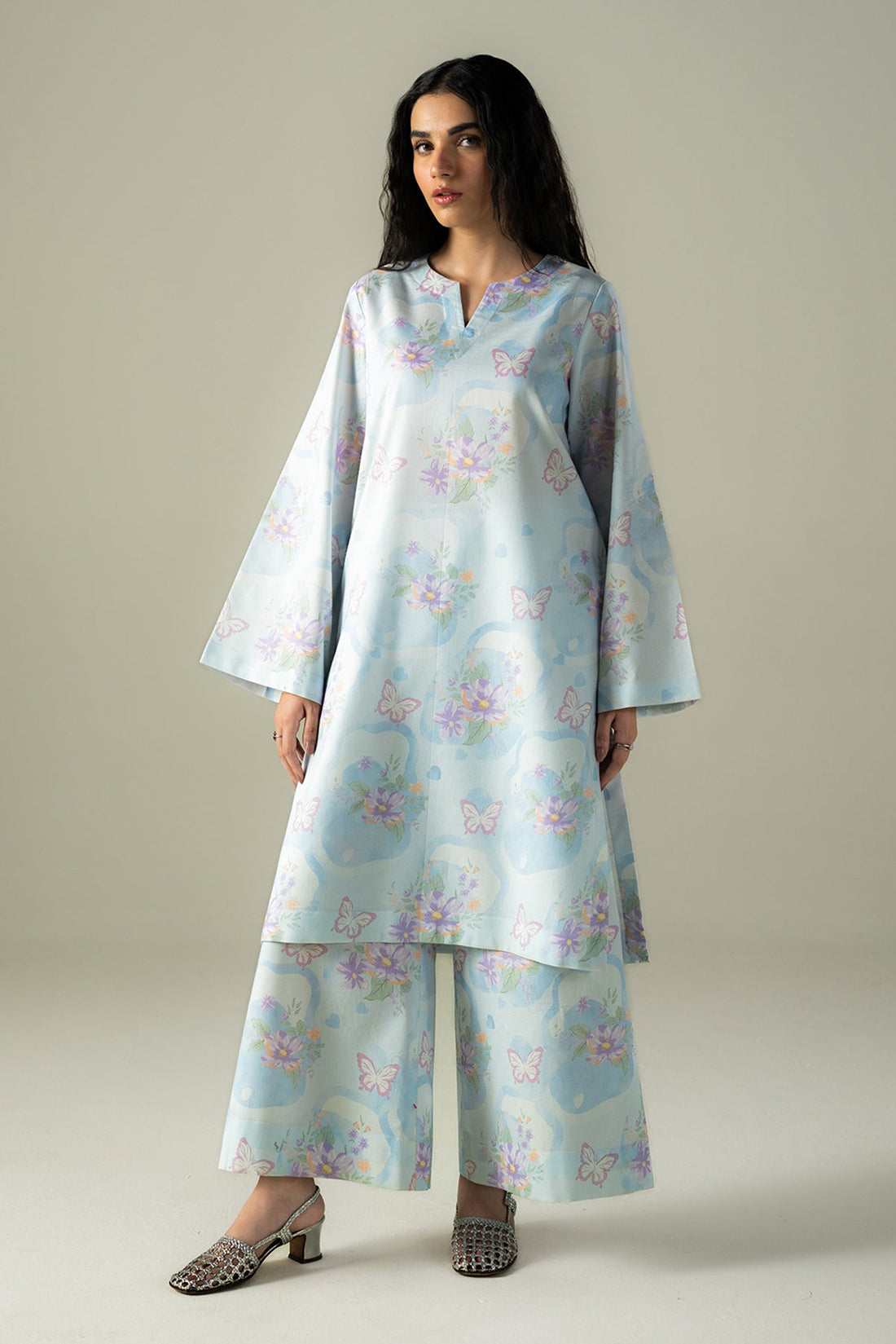 Afrozeh | Coords 25 | Icy Muse - Pakistani Designer Dress - by Afrozeh - Type : Ladies Clothes - 100% Original at Saira Sultan