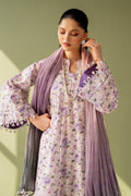 Baroque | Eid Printique | EMBROIDERED PRINTED LAWN UF-4168 M Lavender Pinocchio Lawn