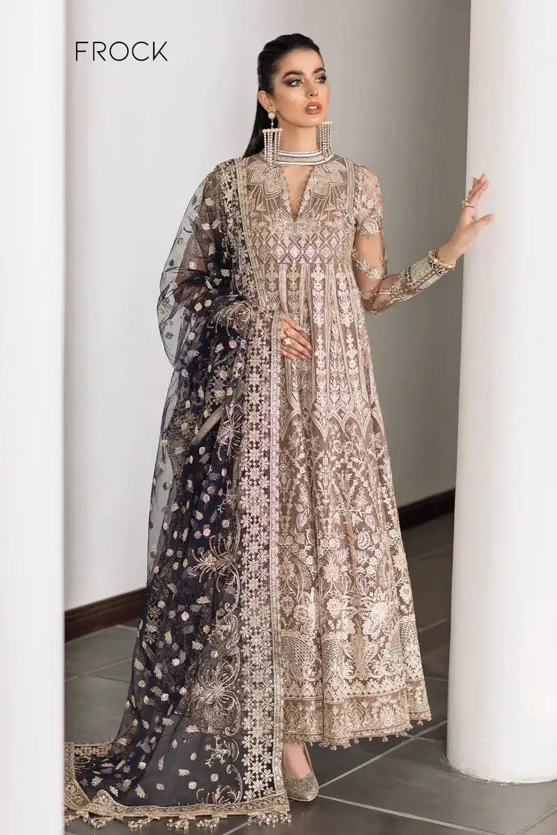 Baroque | Chantelle 23 | CH09-07 - Pakistani Designer Dress - by Baroque | Type: Formal - 100% Original at Saira Sultan