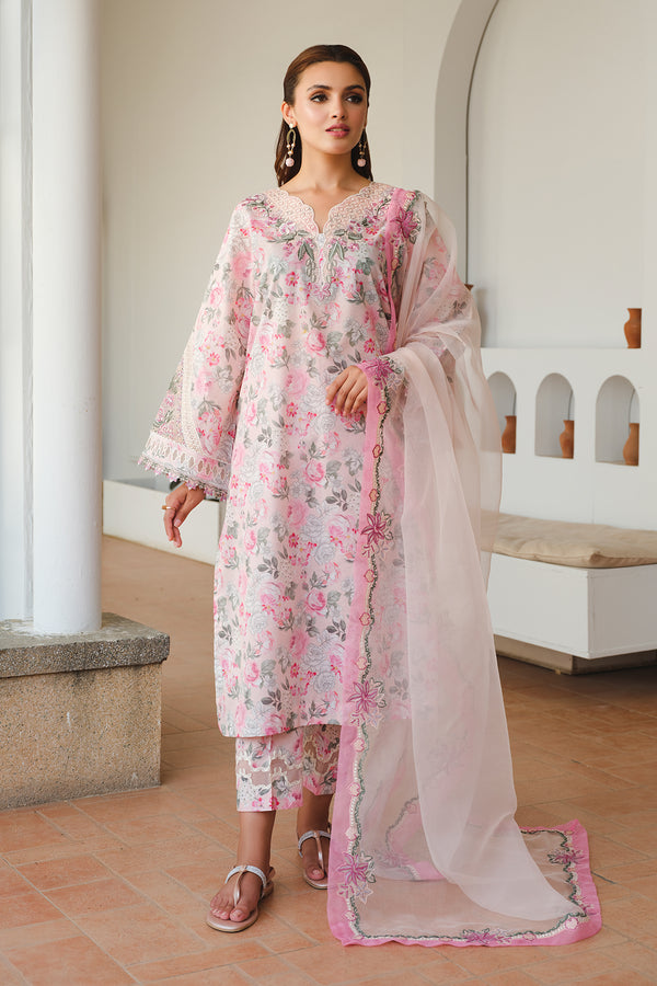 Baroque | Luxury Pret 24 | LAWN UF-650 - Pakistani Designer Dress - by Baroque | Type: Luxury - 100% Original at Saira Sultan