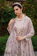 Baroque | Luxury Pret 24 | LAWN UF-590 - Pakistani Designer Dress - by Baroque | Type: Luxury - 100% Original at Saira Sultan