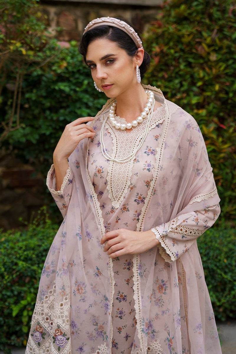 Baroque | Luxury Pret 24 | LAWN UF-590 - Pakistani Designer Dress - by Baroque | Type: Luxury - 100% Original at Saira Sultan