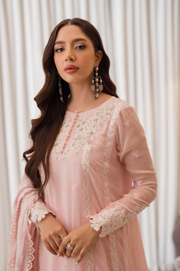 Altan | Amalia Festive Collection |Pink Delight XS Light Pink Chiffon