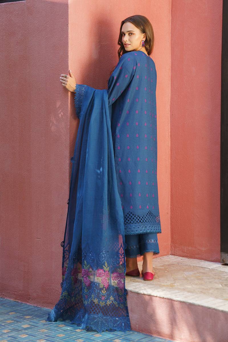 Baroque | Luxury Pret 24 | UF-571 - Pakistani Designer Dress - by Baroque | Type: Luxury - 100% Original at Saira Sultan