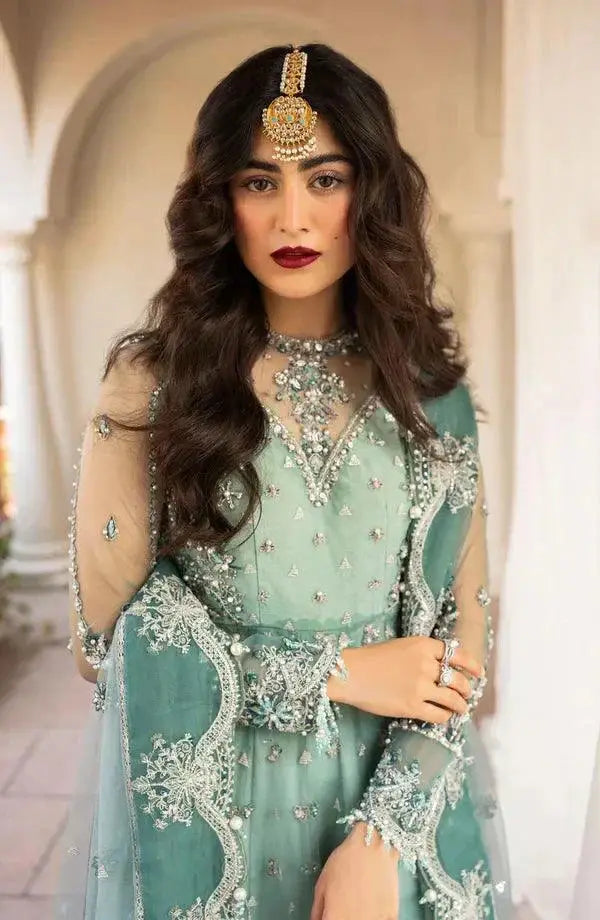 Eleshia | Zarin Wedding Formals 23 | Zarela - Pakistani Designer Dress - by Eleshia | Type: Bridal - 100% Original at Saira Sultan