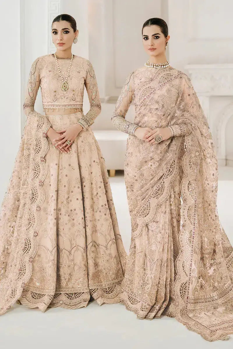 Baroque Chantelle | CH10-01 - Pakistani Designer Dress - by Baroque | Type: Formal - 100% Original at Saira Sultan