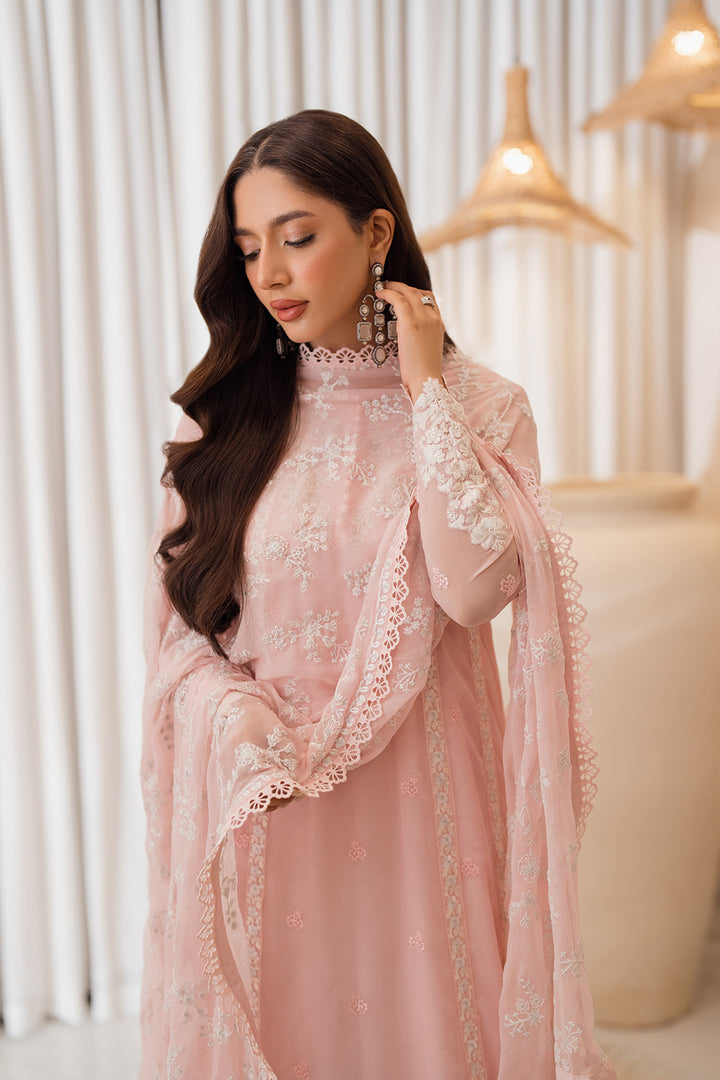 Altan | Amalia Festive Collection |Pink Delight L Light Pink Chiffon