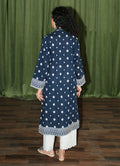 Image | Spring the Tea | ICSE-213889 S Navy Blue Cotton