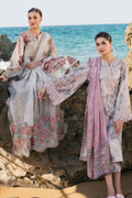 Baroque | Luxury Pret 25 | UF-4123 Custom Size Off White Lawn