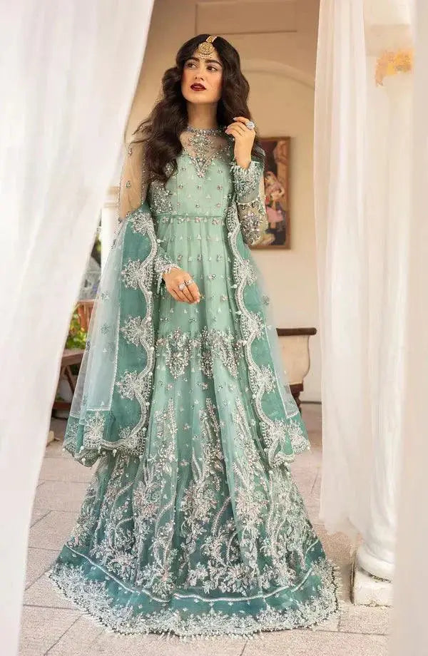 Eleshia | Zarin Wedding Formals 23 | Zarela - Pakistani Designer Dress - by Eleshia | Type: Bridal - 100% Original at Saira Sultan