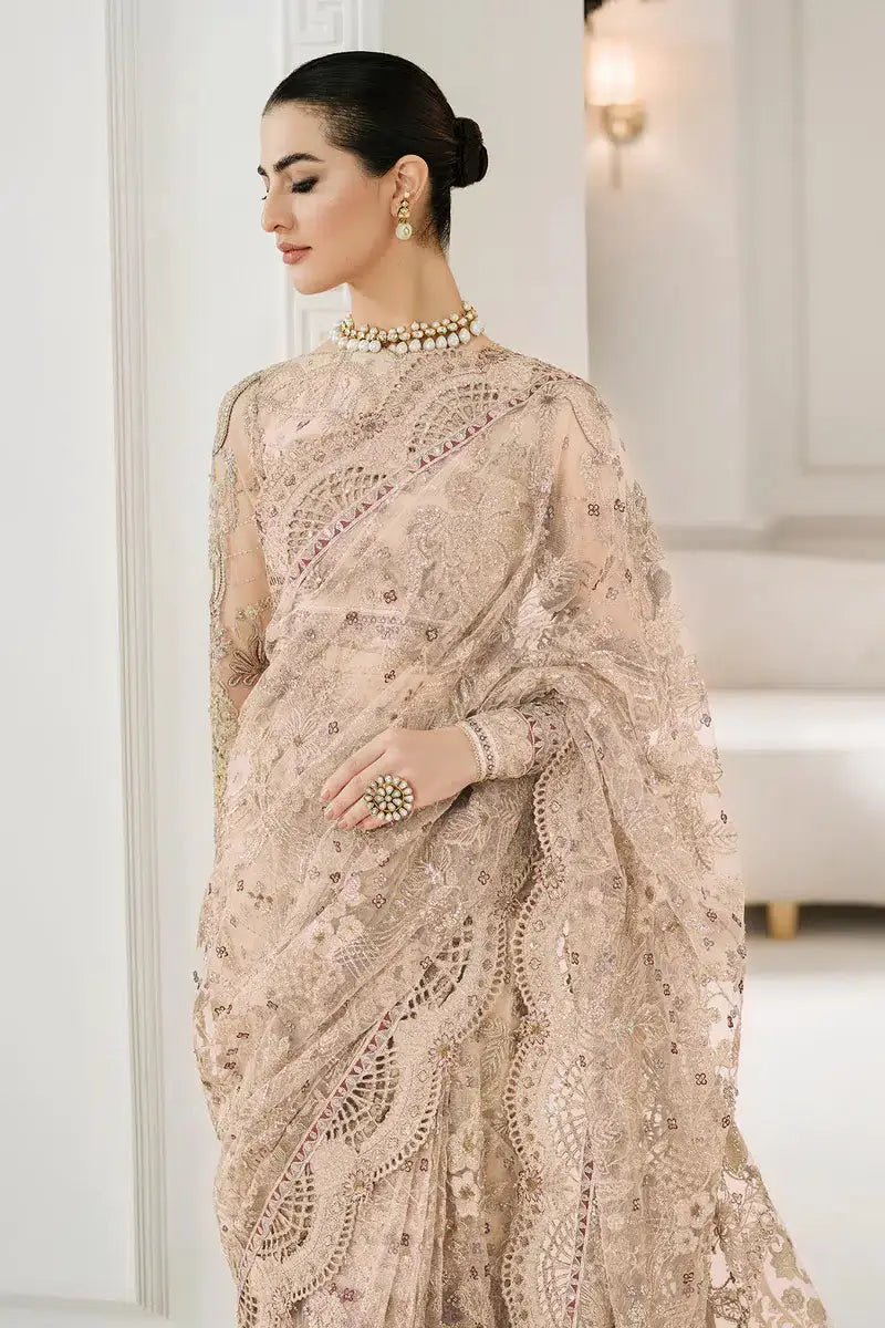 Baroque Chantelle | CH10-01 - Pakistani Designer Dress - by Baroque | Type: Formal - 100% Original at Saira Sultan
