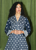 Image | Spring the Tea | ICSE-213889 M Navy Blue Cotton