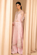 Cross Stitch | Luxe Atelier 24 | PINK BLISS - Pakistani Designer Dress - by Cross Stitch | Type: Luxury - 100% Original at Saira Sultan