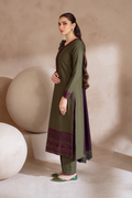 Iznik | Exclusive Winter | UE-373 XL Mehndi Khaddar