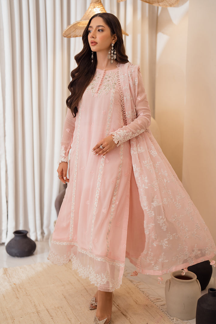 Altan | Amalia Festive Collection |Pink Delight M Light Pink Chiffon