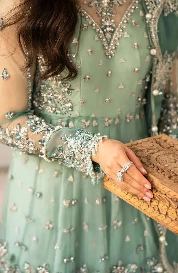 Eleshia | Zarin Wedding Formals 23 | Zarela - Pakistani Designer Dress - by Eleshia | Type: Bridal - 100% Original at Saira Sultan