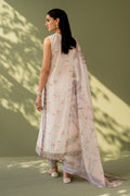 Baroque | Eid Printique | EMBROIDERED PRINTED LAWN UF-4169 S Light Pink Lawn