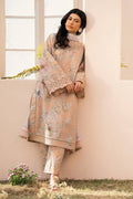 Baroque | Luxury Pret 24 | LAWN UF-597 - Pakistani Designer Dress - by Baroque | Type: Luxury - 100% Original at Saira Sultan