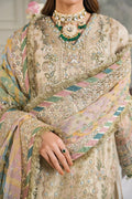 Baroque | Chantelle Embroidered Collection | CH12-04 - Pakistani Designer Dress - by Baroque | Type: Bridal - 100% Original at Saira Sultan