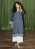 Image | Spring the Tea | ICSE-213889 XS Navy Blue Cotton