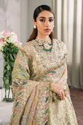 Baroque | Chantelle Embroidered Collection | CH12-04 - Pakistani Designer Dress - by Baroque | Type: Bridal - 100% Original at Saira Sultan