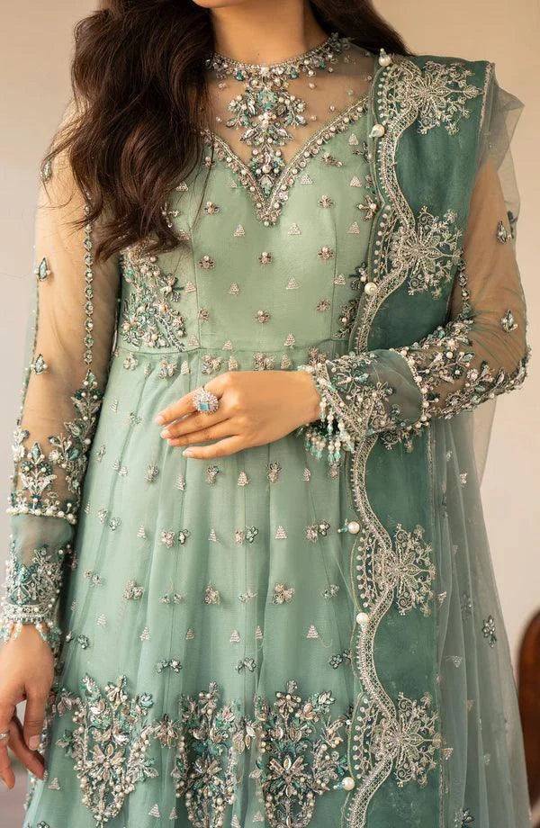 Eleshia | Zarin Wedding Formals 23 | Zarela - Pakistani Designer Dress - by Eleshia | Type: Bridal - 100% Original at Saira Sultan