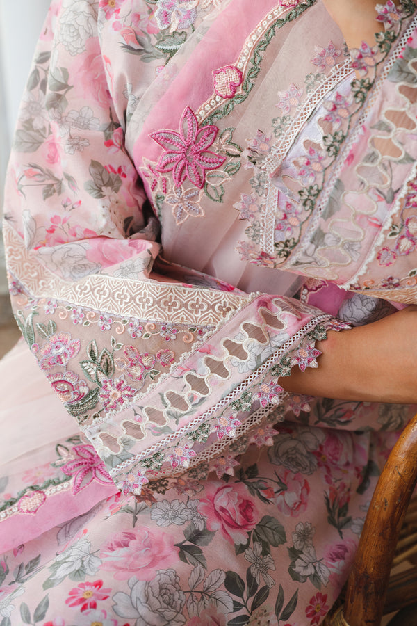 Baroque | Luxury Pret 24 | LAWN UF-650 - Pakistani Designer Dress - by Baroque | Type: Luxury - 100% Original at Saira Sultan