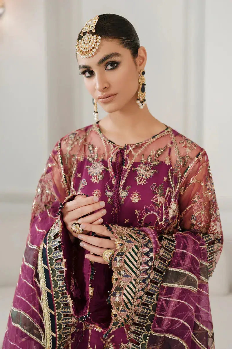 Baroque | Chantelle 23 | CH10-03 - Pakistani Designer Dress - by Baroque | Type: Bridal - 100% Original at Saira Sultan