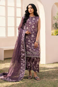 Baroque | Luxury Pret 24 | LAWN UF-598 - Pakistani Designer Dress - by Baroque | Type: Luxury - 100% Original at Saira Sultan