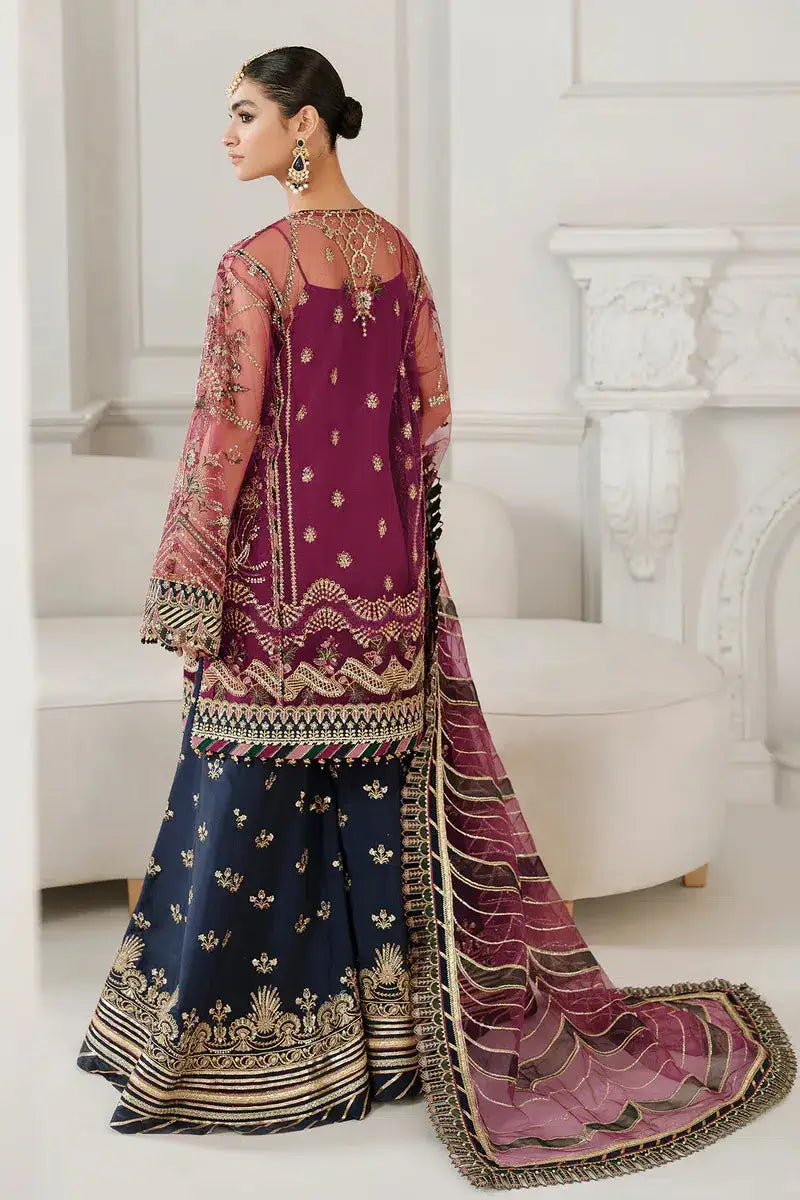 Baroque | Chantelle 23 | CH10-03 - Pakistani Designer Dress - by Baroque | Type: Bridal - 100% Original at Saira Sultan
