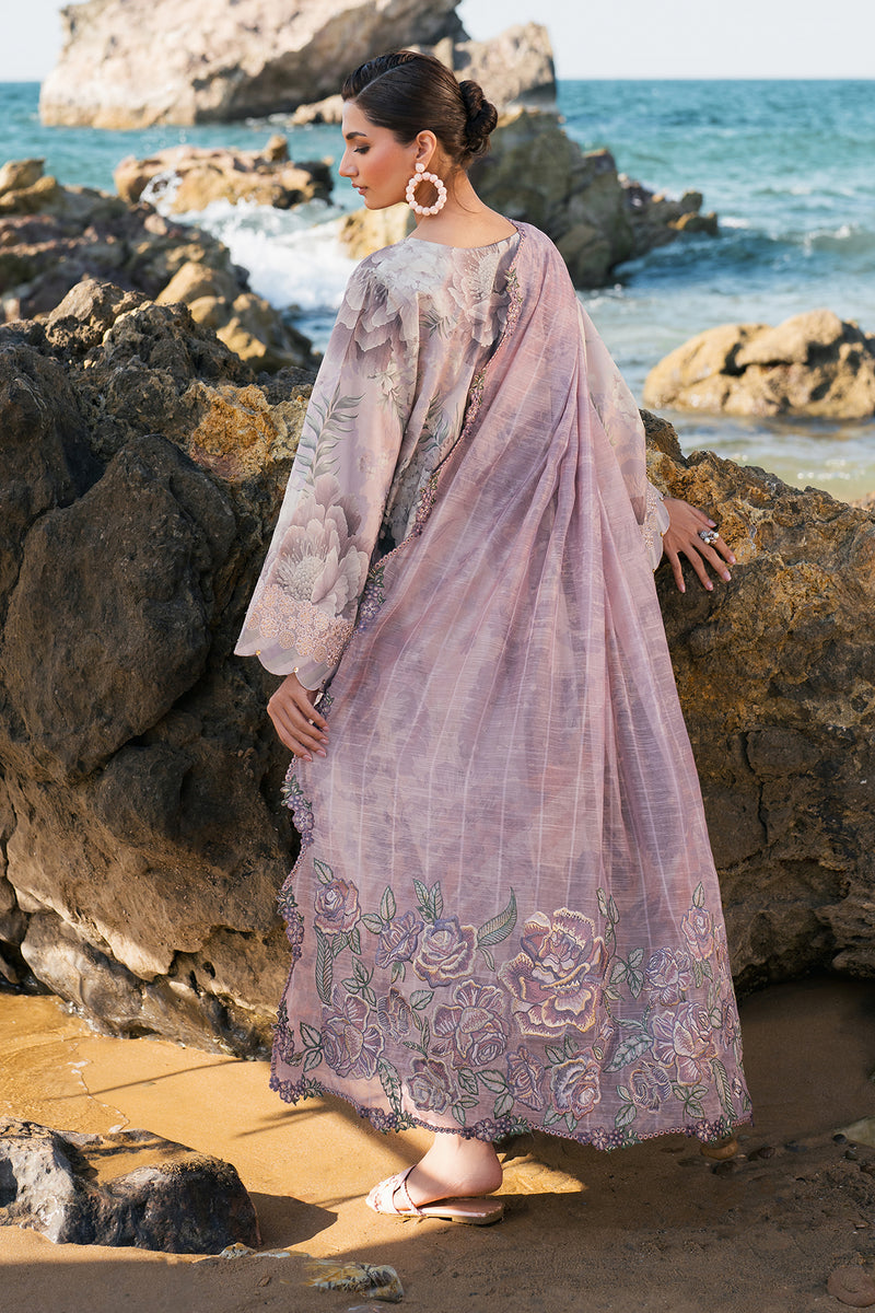 Baroque | Luxury Pret 25 | UF-4124 XS Lilac Lawn