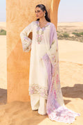 Cross Stitch | Eid Lawn 24 | SUBTLE CANARY - Pakistani Designer Dress - by Cross Stitch | Type: Luxury - 100% Original at Saira Sultan