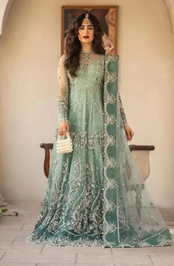 Eleshia | Zarin Wedding Formals 23 | Zarela - Pakistani Designer Dress - by Eleshia | Type: Bridal - 100% Original at Saira Sultan