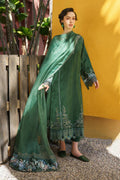 Baroque | Luxury Pret 24 | JACQUARD LAWN UF-572 - Pakistani Designer Dress - by Baroque | Type: Luxury - 100% Original at Saira Sultan